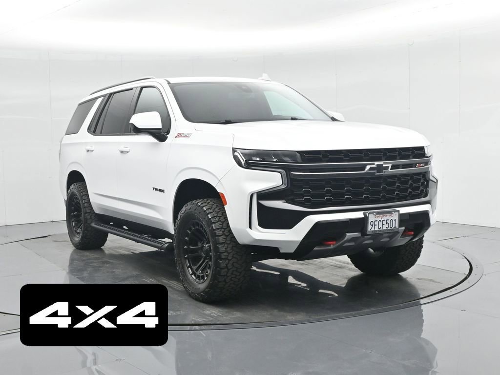 Used 2021 Chevrolet Tahoe Z71