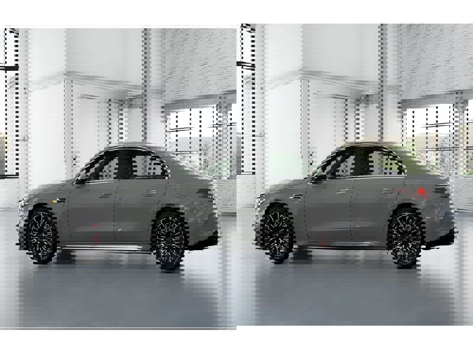 New 2026 Mercedes-Benz E 53 AMG e 4MATIC Sedan image 32