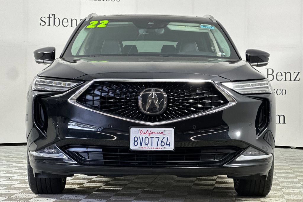 Used 2022 Acura MDX SH-AWD w/ Advance Package image 9
