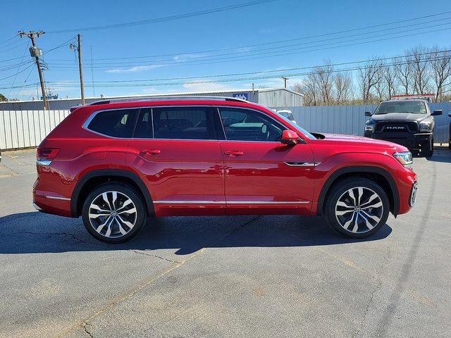 Used 2022 Volkswagen Atlas SEL Premium AWD/4WD image 2