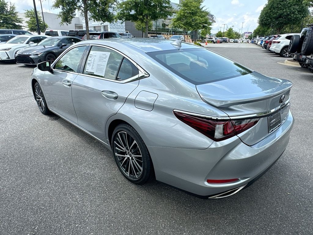 Used 2022 Lexus ES 350 w/ Premium Package FWD image 6