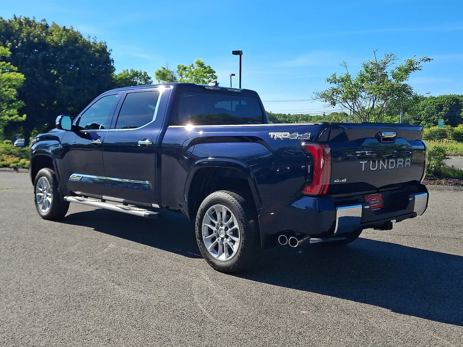 Used 2024 Toyota Tundra 1794 Edition w/ TRD Off-Road Package AWD/4WD image 7