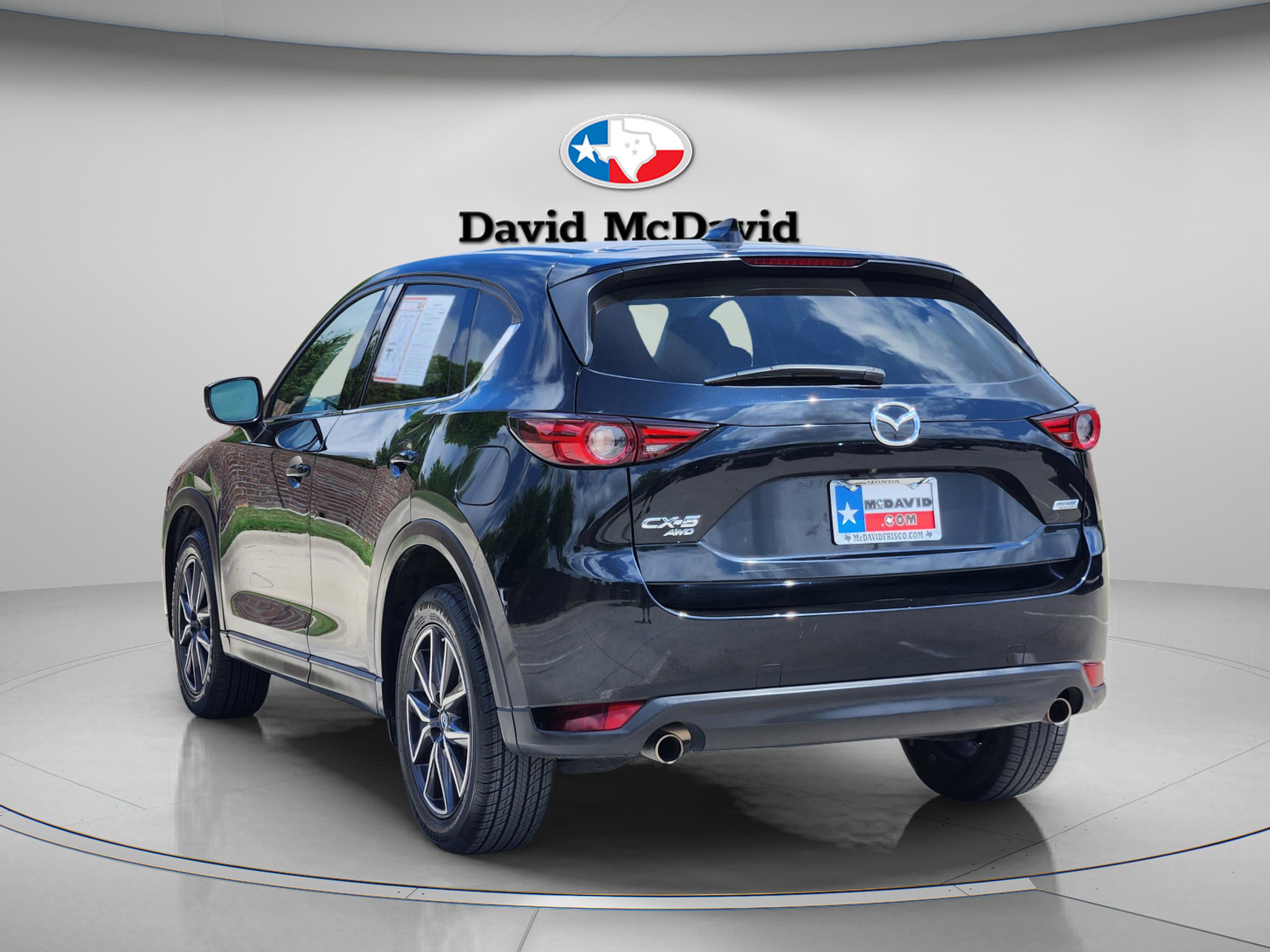 Used 2018 MAZDA CX-5 Grand Touring w/ Premium Package image 2