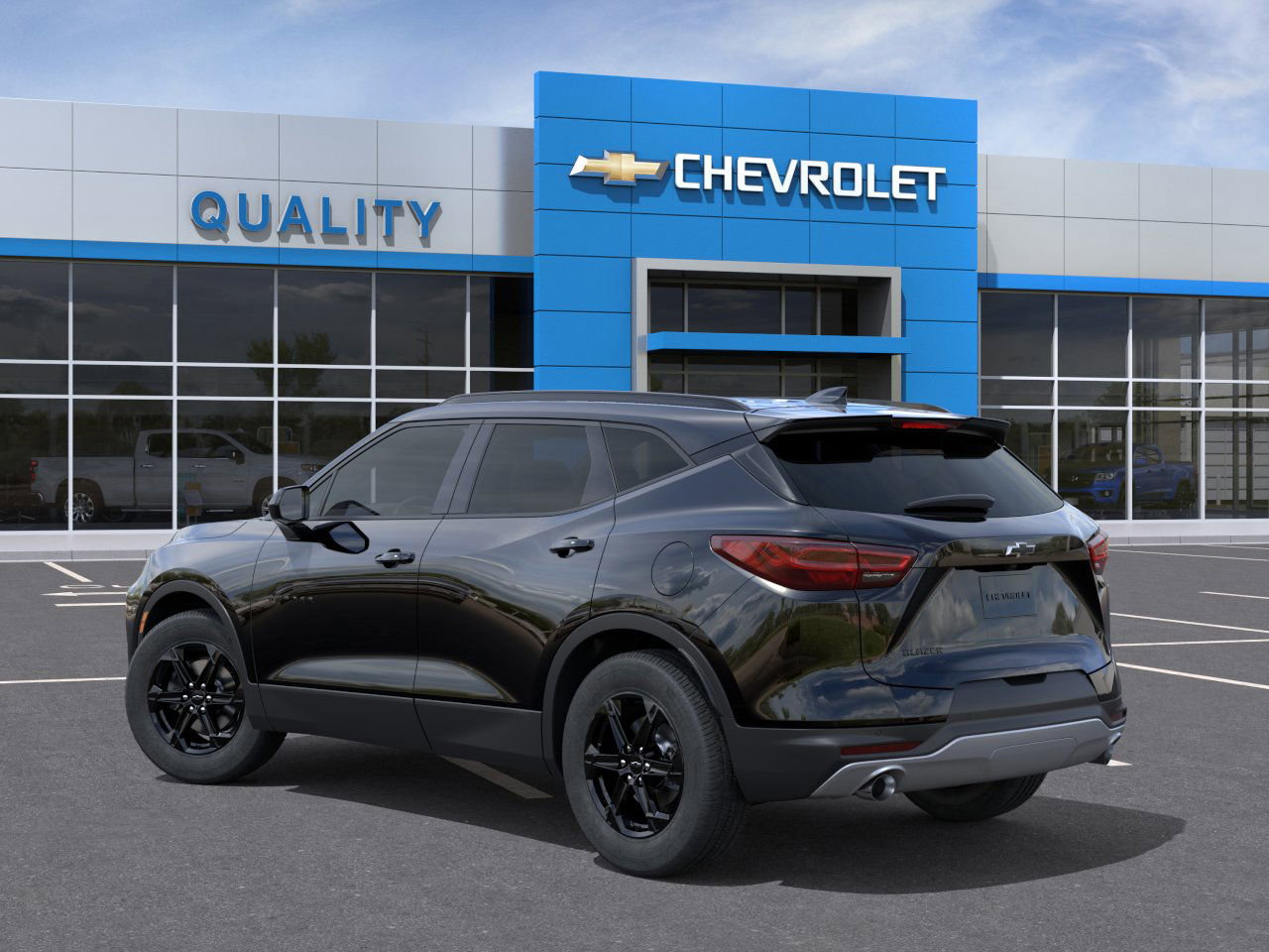 New 2026 Chevrolet Blazer LT w/ Midnight/Sport Edition image 27