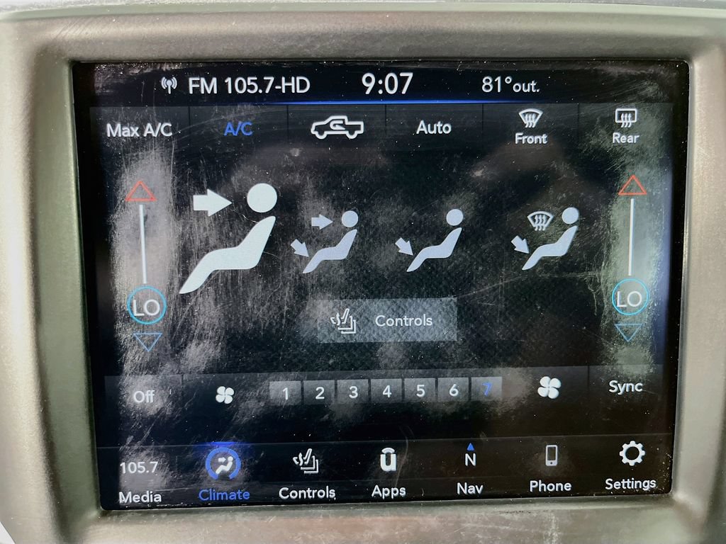 Used 2021 RAM 1500 Warlock AWD/4WD image 21