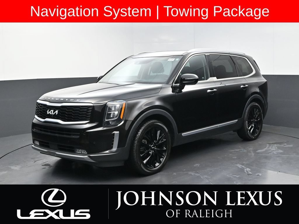 Used 2022 Kia Telluride SX w/ Towing Package FWD image 1