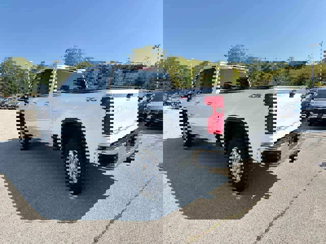 Used 2022 Chevrolet Silverado 3500 LTZ w/ Snow Plow Prep/Camper Package image 11