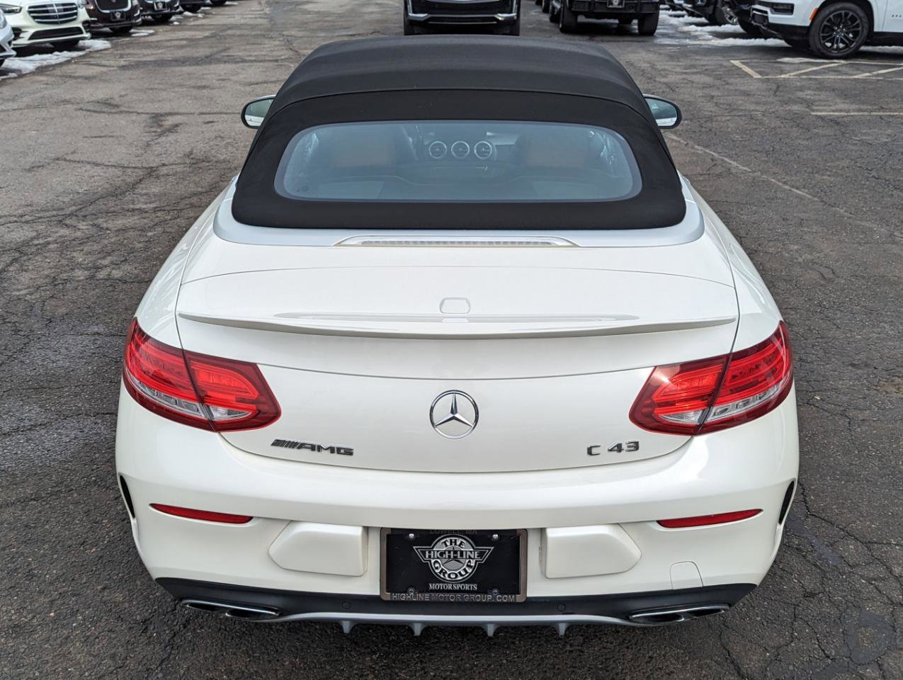 Used 2017 Mercedes-Benz C 43 AMG 4MATIC Cabriolet image 8