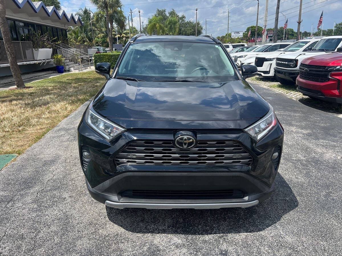Used 2019 Toyota RAV4 Limited w/ Cold Weather Package FWD image 3