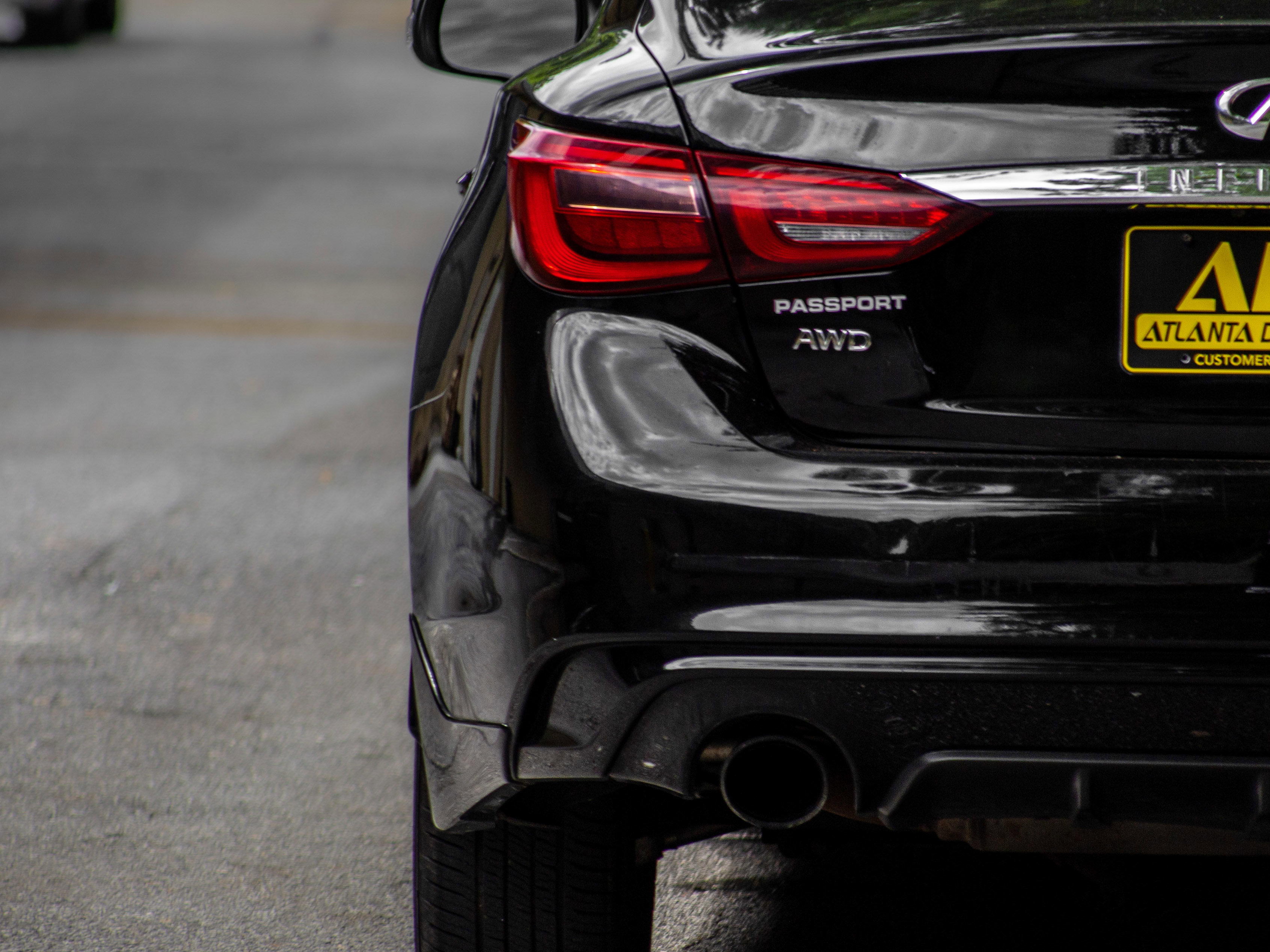 Used 2019 INFINITI Q50 Luxe w/ Essential Package (3.0T Luxe) image 37