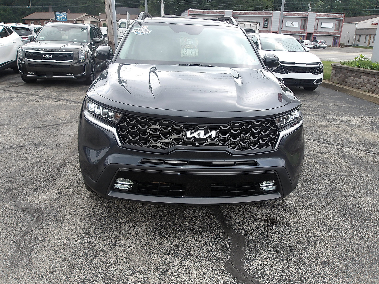 Used 2023 Kia Sorento X-Line EX AWD/4WD image 2