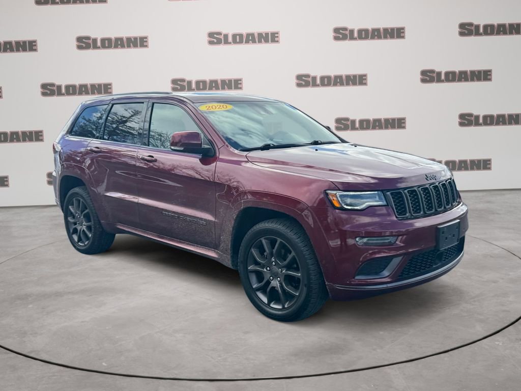 Used 2020 Jeep Grand Cherokee High Altitude AWD/4WD image 7
