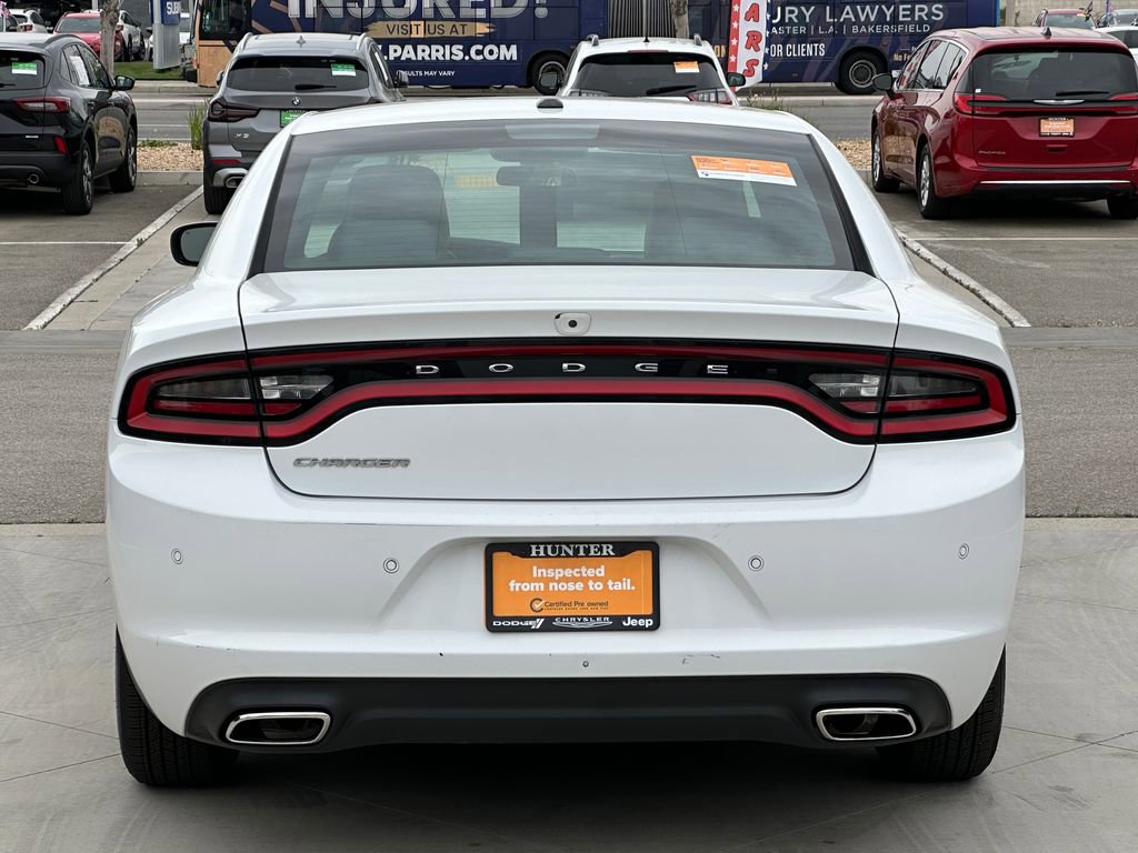 Certified 2022 Dodge Charger SXT w/ Leather Interior Group image 7