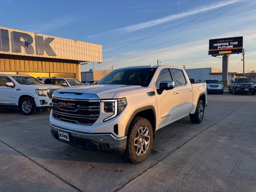 Used 2024 GMC Sierra 1500 SLT w/ SLT Premium Plus Package