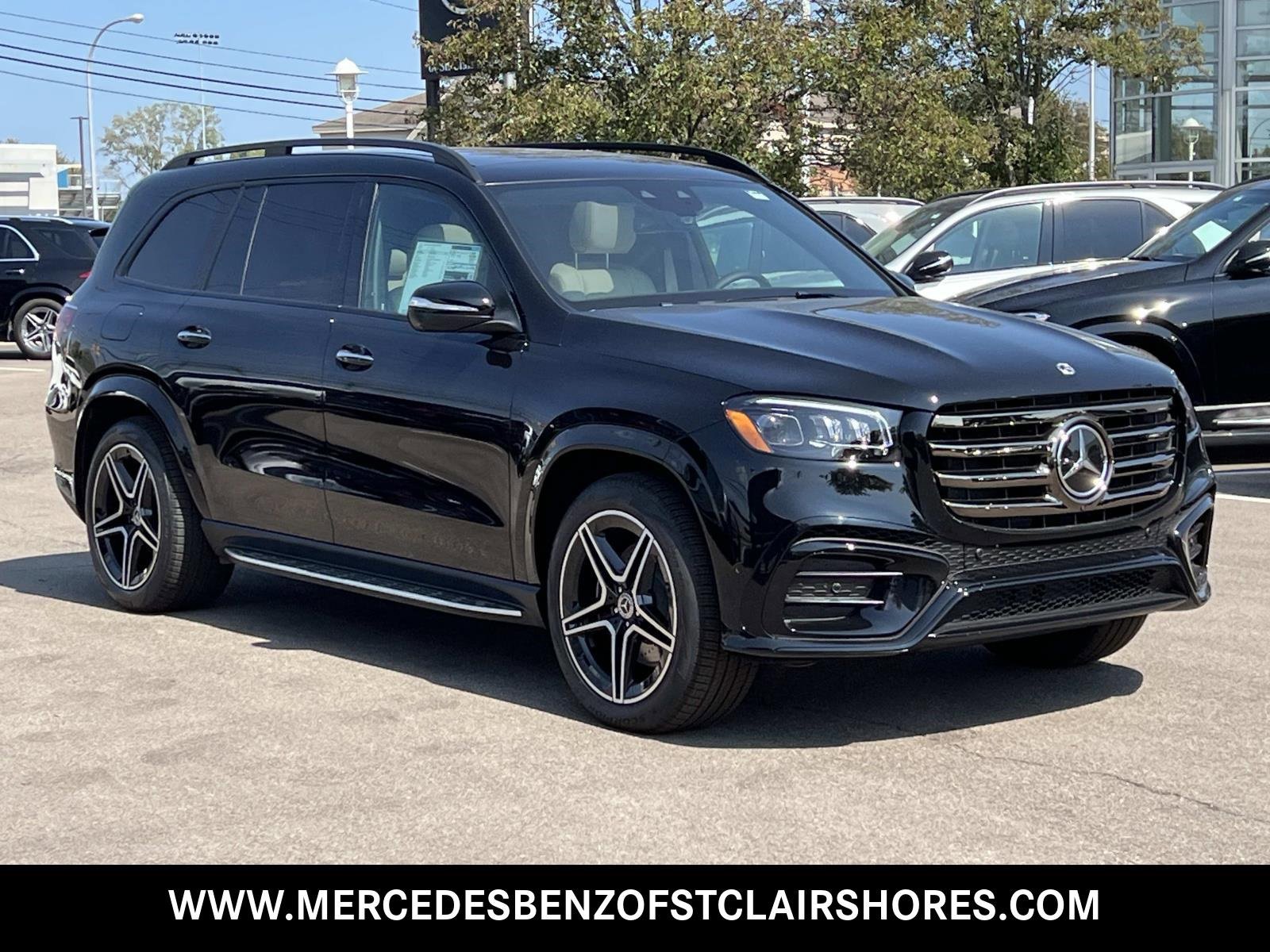 New 2026 Mercedes-Benz GLS 450 4MATIC image 8