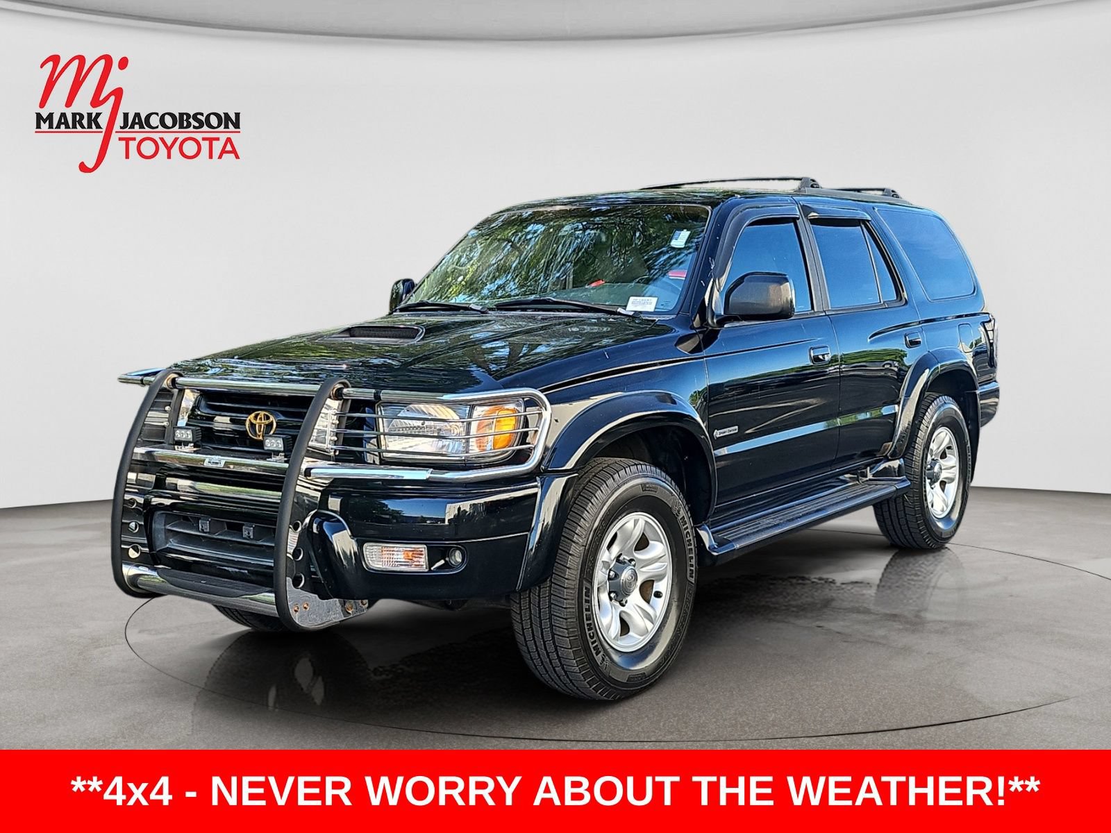 Used 2002 Toyota 4Runner SR5