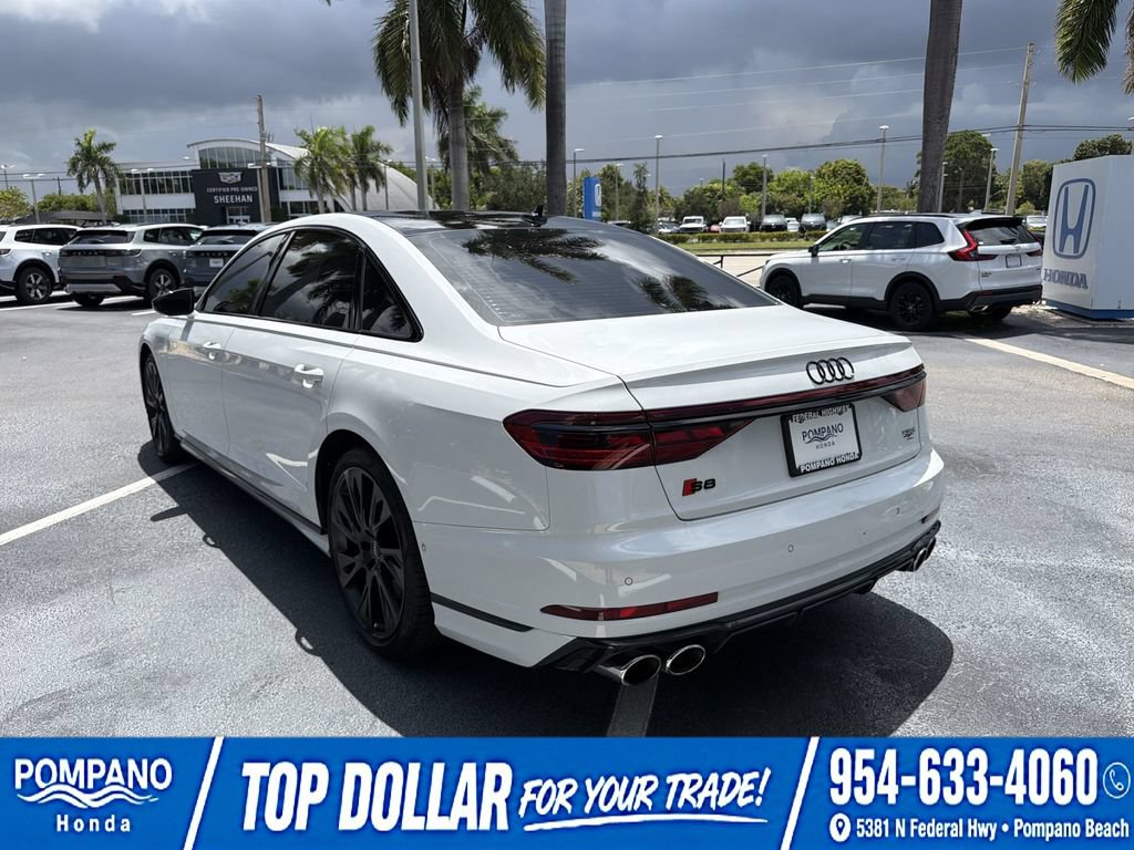 Used 2025 Audi S8 w/ Executive Package AWD/4WD image 7