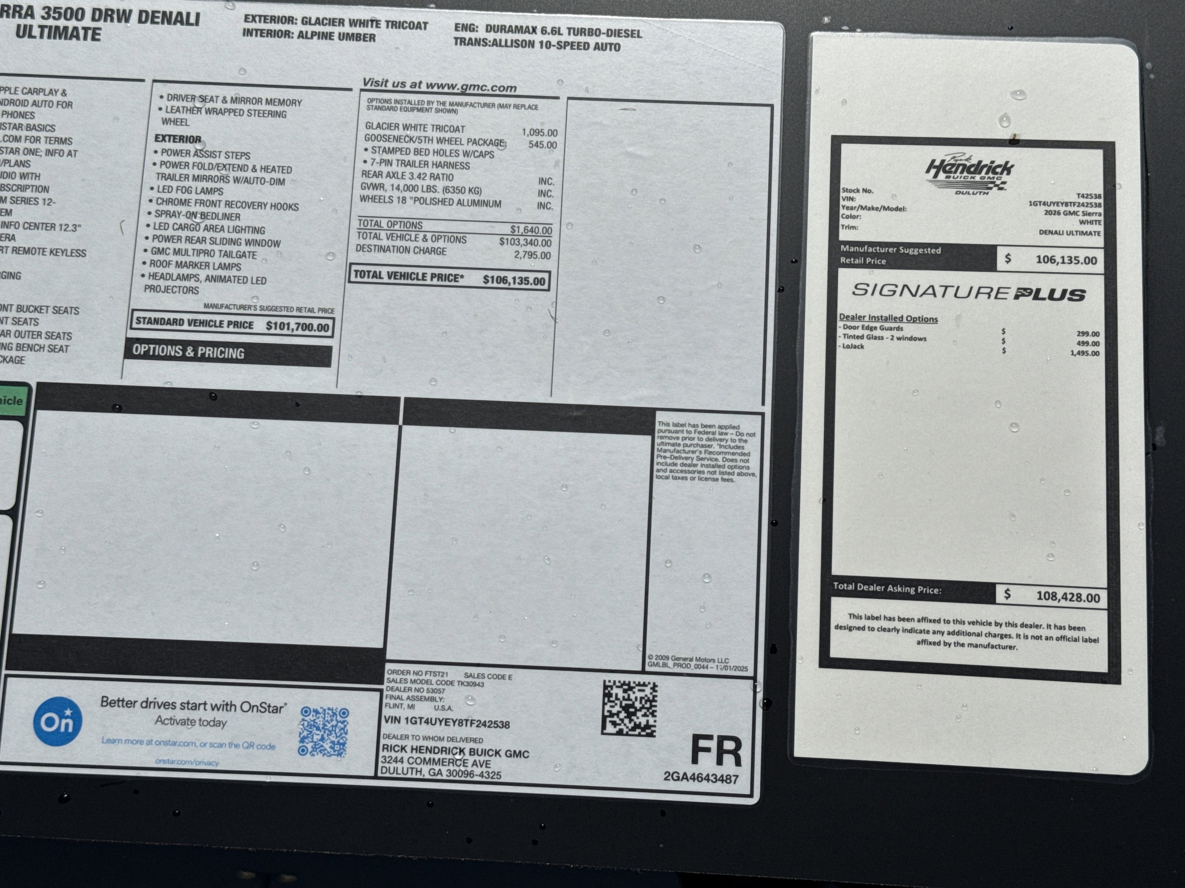 New 2026 GMC Sierra 3500 Denali Ultimate image 40