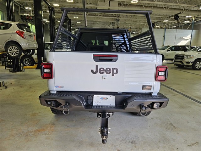 New 2024 Jeep Gladiator Rubicon w/ Steel Bumper Group image 4