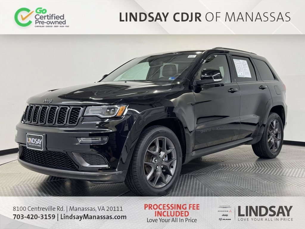 Used 2020 Jeep Grand Cherokee Limited X AWD/4WD image 5