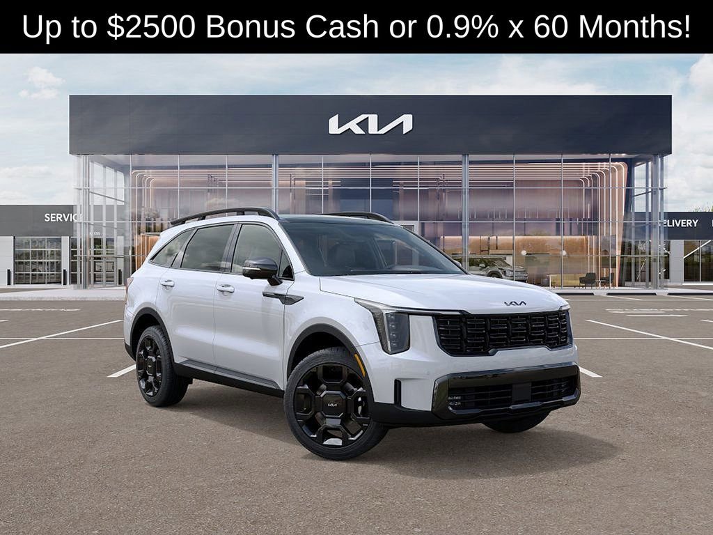 New 2026 Kia Sorento SX Prestige w/ Olive Brown Leather Package image 8