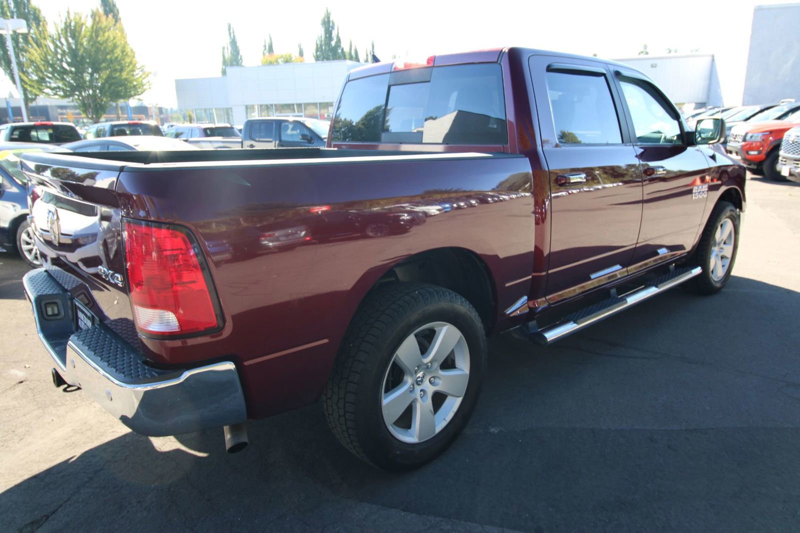 Used 2017 RAM 1500 Big Horn image 8