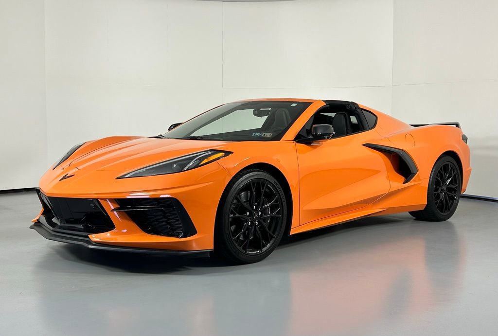 Used 2023 Chevrolet Corvette Stingray Preferred Cpe w/ Z51 Performance Package image 10