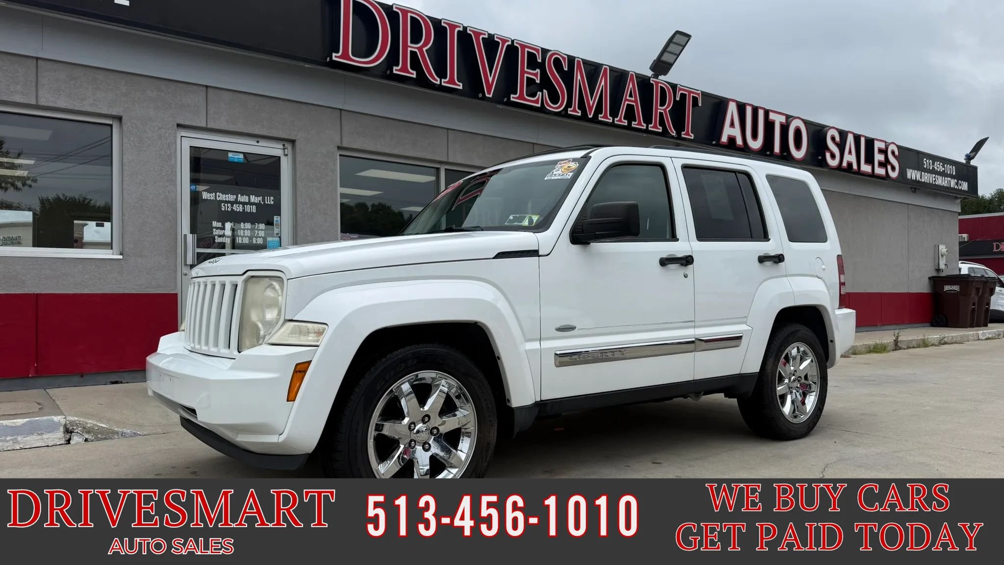 Used 2012 Jeep Liberty Sport