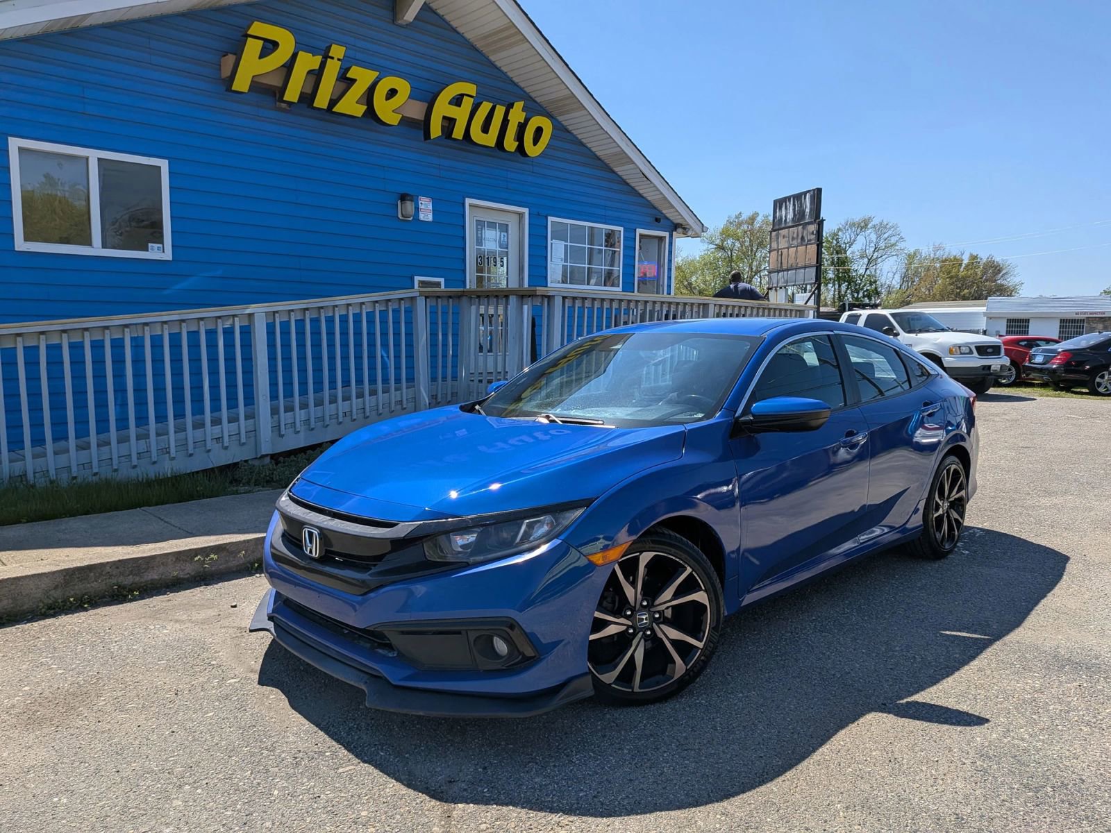 Used 2019 Honda Civic Sport image 2