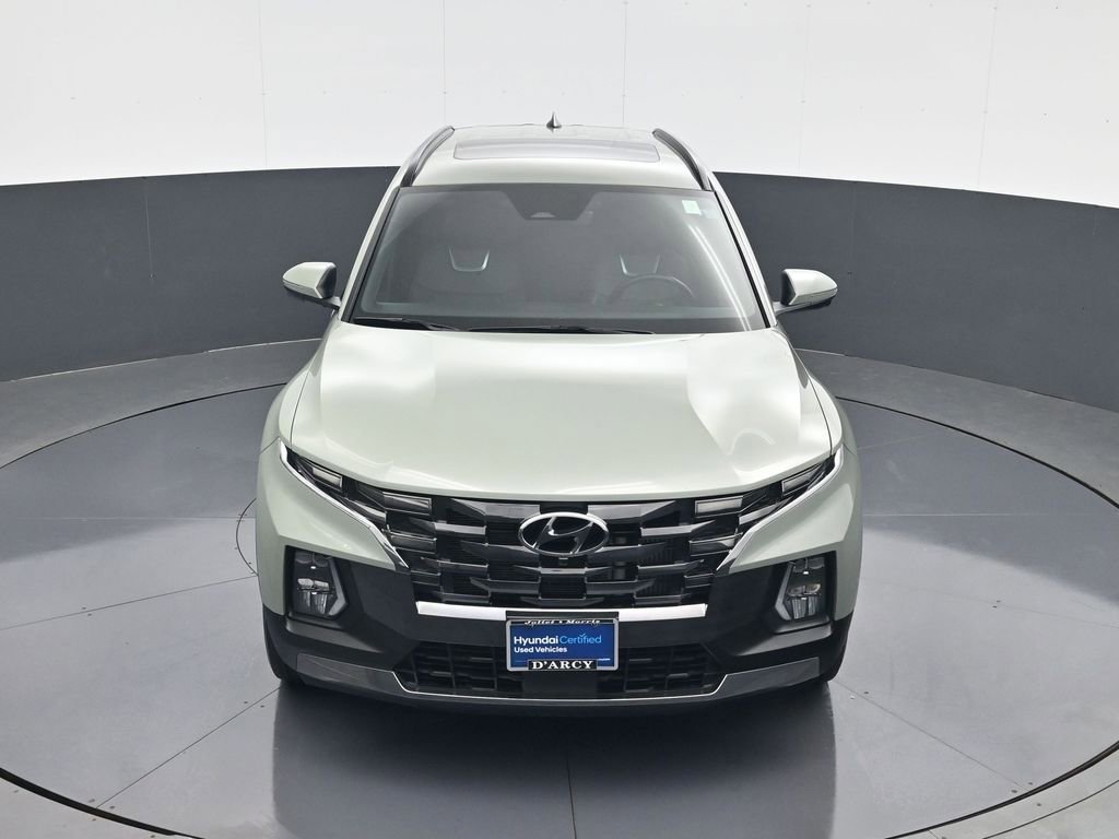 Certified 2022 Hyundai Santa Cruz Limited AWD/4WD image 14