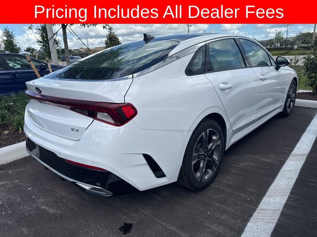 Used 2021 Kia K5 EX FWD image 4