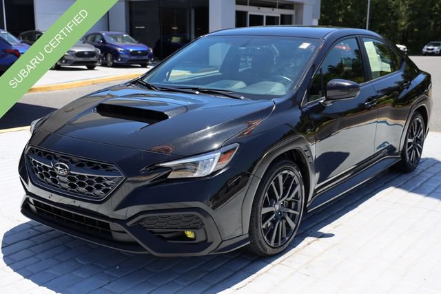 Certified 2022 Subaru WRX Premium AWD/4WD image 1