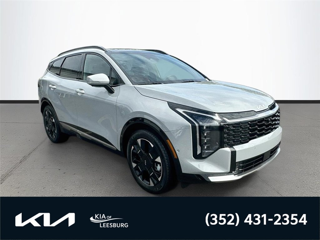 New 2027 Kia Sportage SX