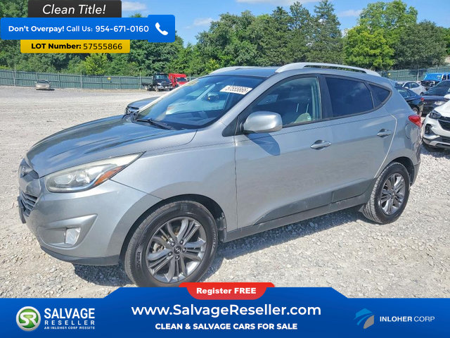Used 2015 Hyundai Tucson SE