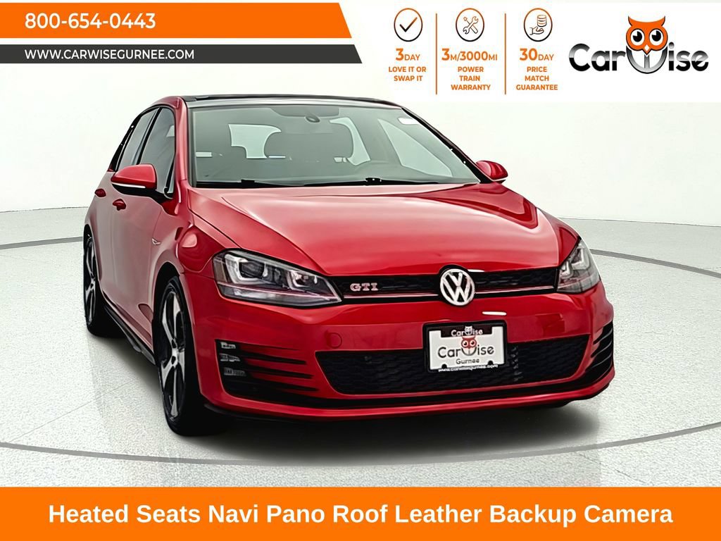 Used 2016 Volkswagen GTI Autobahn