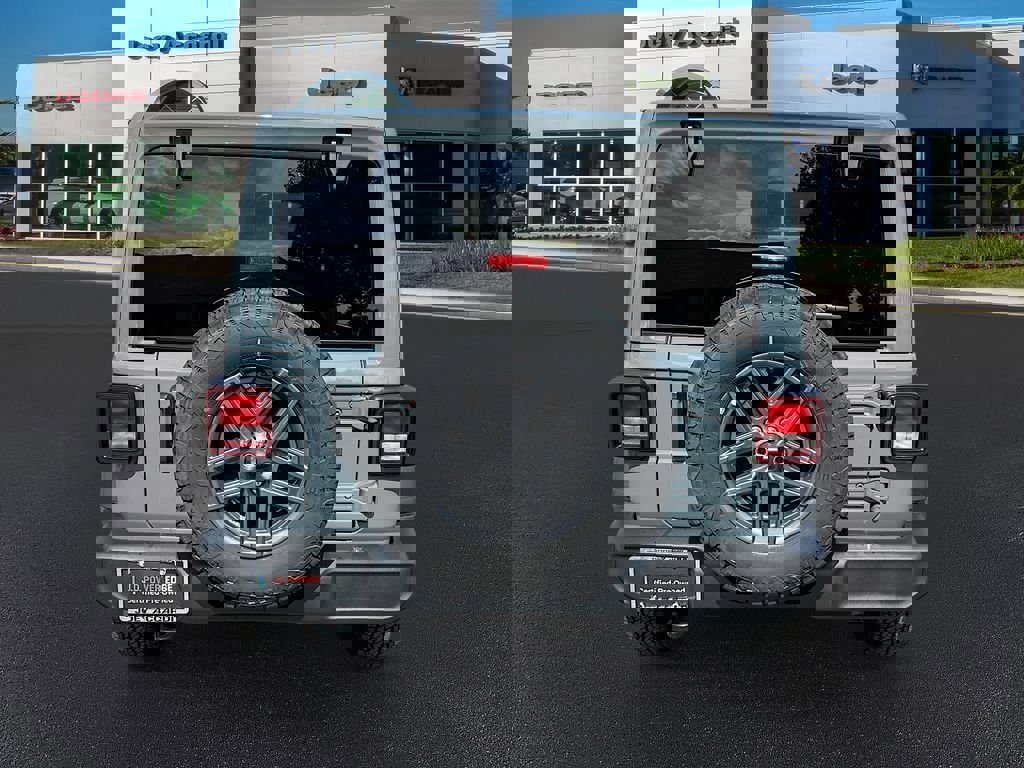 New 2026 Jeep Wrangler Sport S image 7