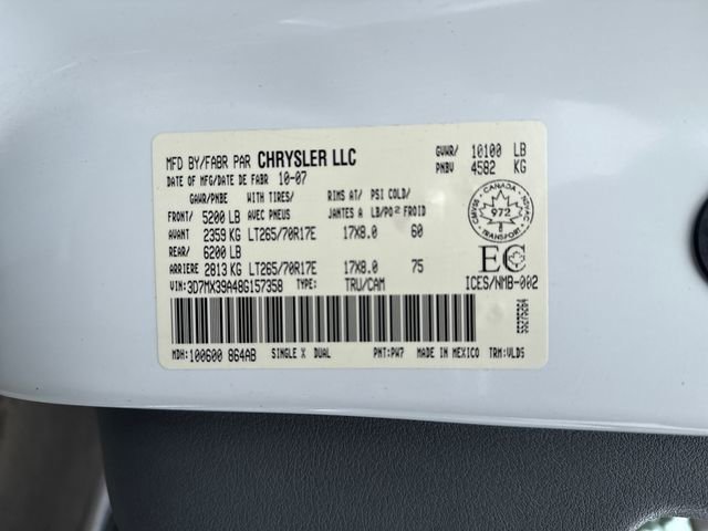 Used 2008 Dodge Ram 3500 Truck Laramie w/ Protection Group image 18