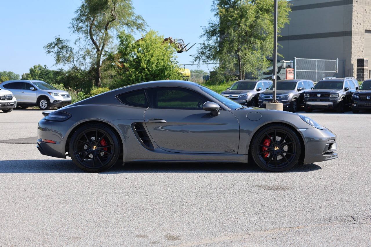 Used 2018 Porsche 718 Cayman GTS RWD image 7