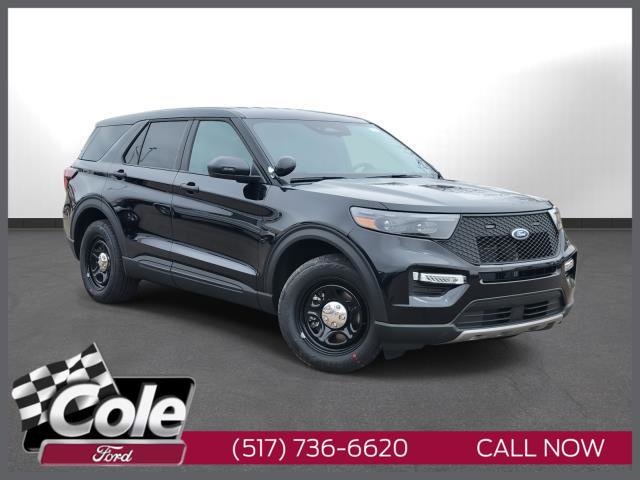 New 2025 Ford Explorer 4WD Police Interceptor w/ Ready For The Road Package
