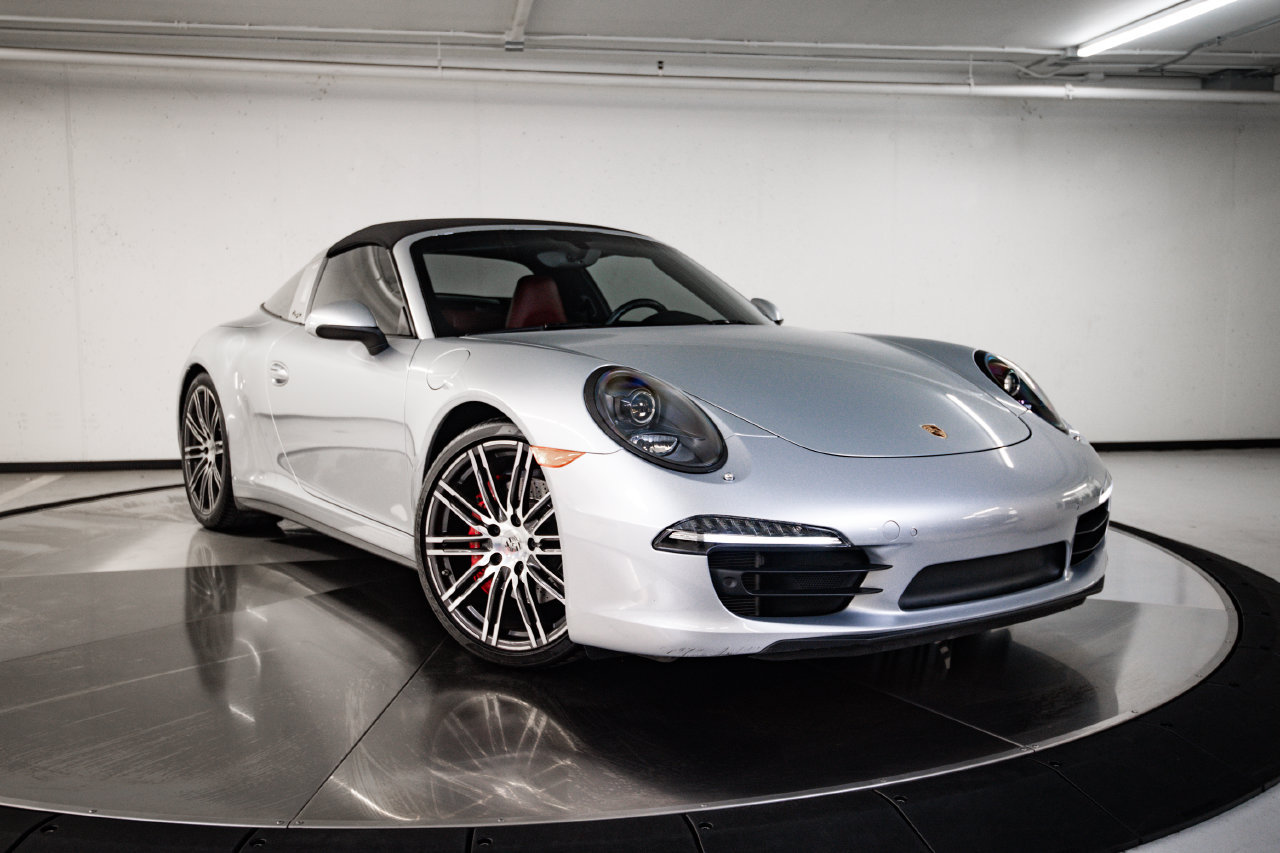 Used 2016 Porsche 911 Targa 4S AWD/4WD image 9