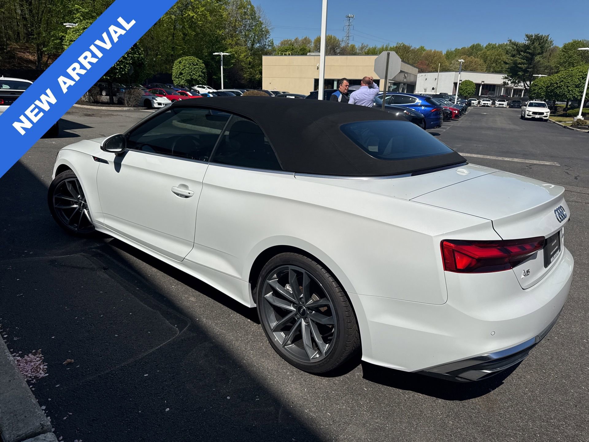 Used 2024 Audi A5 2.0T Premium Plus AWD/4WD image 3