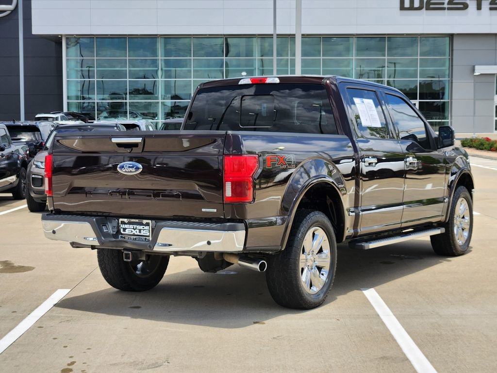 Used 2019 Ford F150 Lariat AWD/4WD image 7