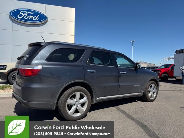 Used 2013 Dodge Durango Citadel w/ Technology Group image 5