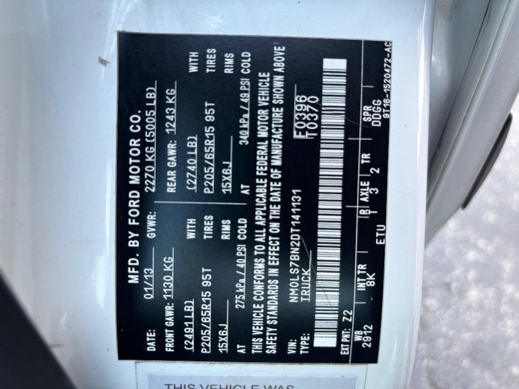 Used 2013 Ford Transit Connect XLT image 37