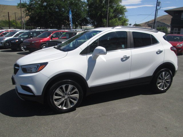 Used 2019 Buick Encore Preferred AWD/4WD image 3