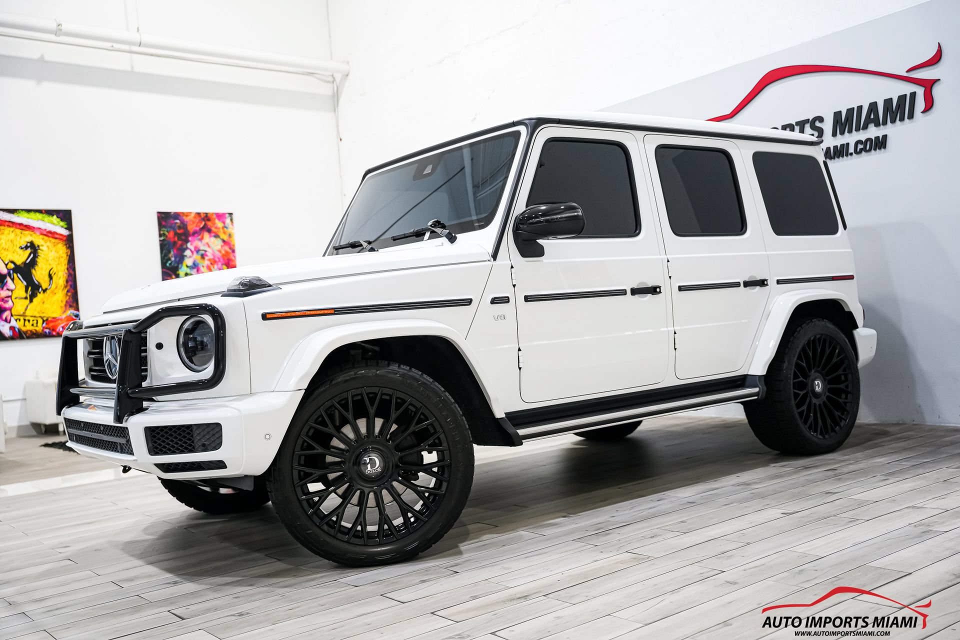 Used 2021 Mercedes-Benz G 550 w/ AMG Line image 4