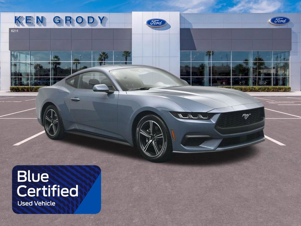 Used 2024 Ford Mustang Coupe