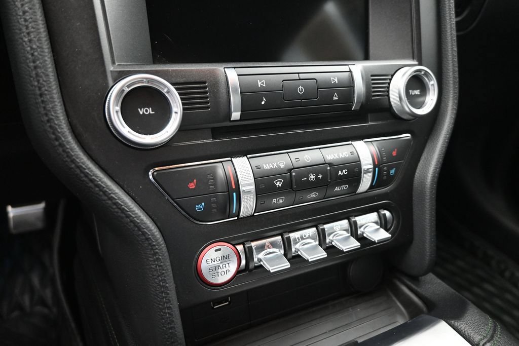 Certified 2020 Ford Mustang Bullitt w/ Bullitt Electronics Package RWD image 13