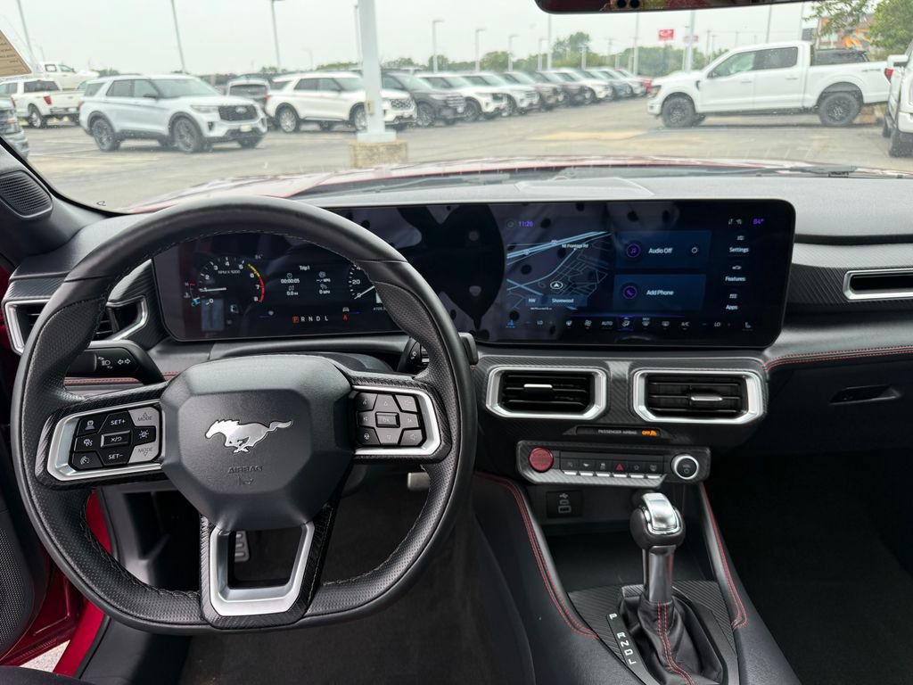 Certified 2025 Ford Mustang Premium RWD image 18