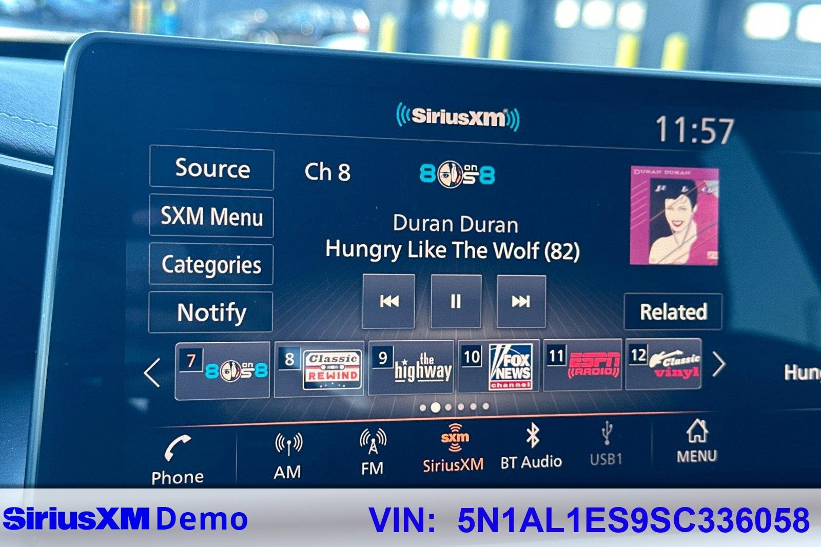 Used 2025 INFINITI QX60 Pure image 58